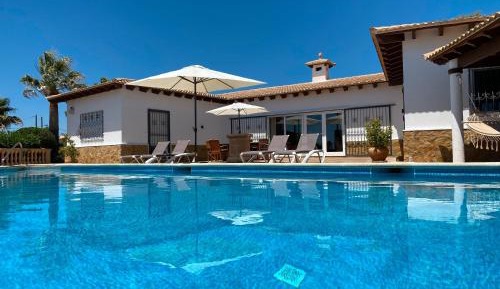 Villa with Sea View
