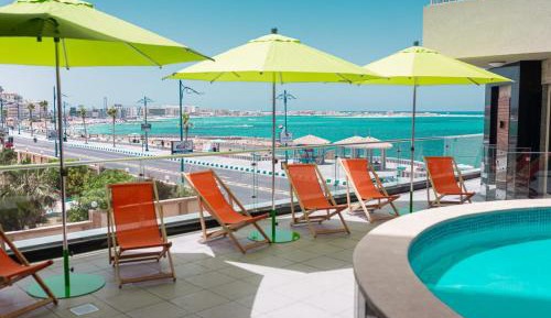 Deluxe Double or Twin Room with Sea View