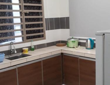Two-Bedroom Deluxe Apartment with Garden View