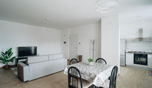 Two-Bedroom Apartment with Balcony