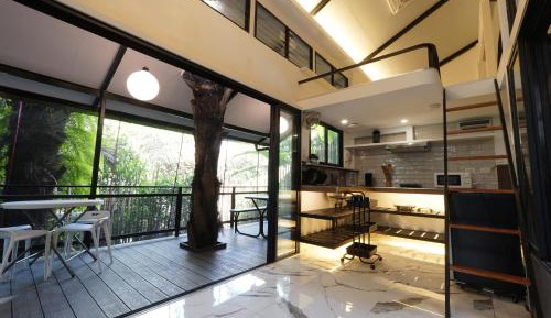 Single Room with Garden View