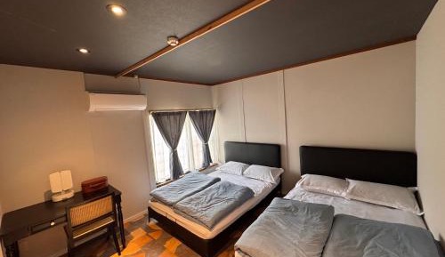 Family Room with Shared Bathroom