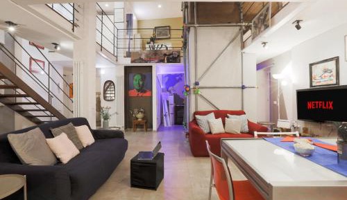 Three-Bedroom Apartment