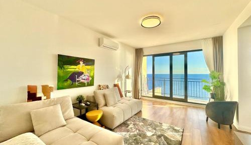 Two-Bedroom Apartment with Sea View