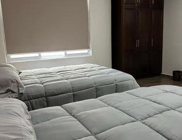 Deluxe Double Room with Two Double Beds