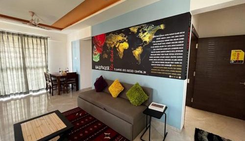 Apartment with City View