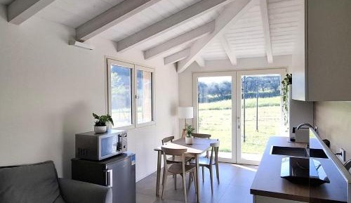 One-Bedroom Apartment with Garden