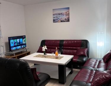 One-Bedroom Apartment with Balcony
