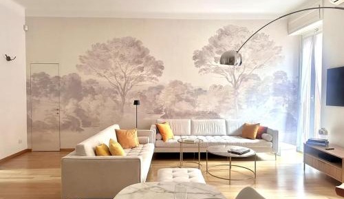 Two-Bedroom Apartment with Balcony and Terrace
