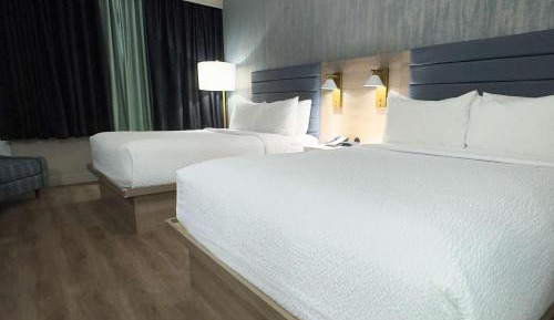 Double Suite with Two Double Beds - Non-Smoking
