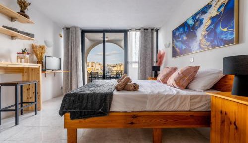 Deluxe Double Room with Sea View