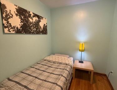 Economy Single Room with Shared Bathroom