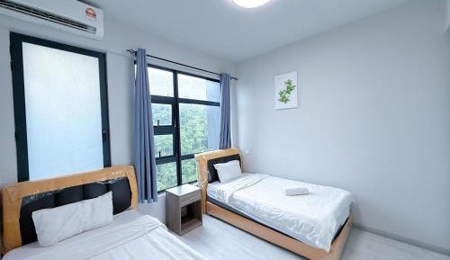 Two-Bedroom Apartment with Ocean View