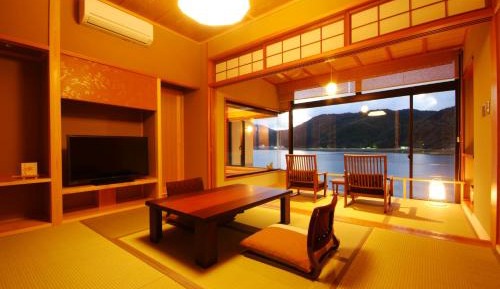 Room with Tatami Area  with River View - Non-Smoking