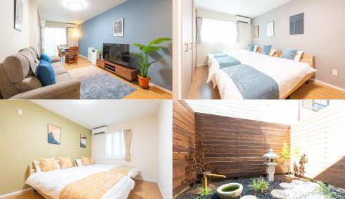 Four-Bedroom Apartment