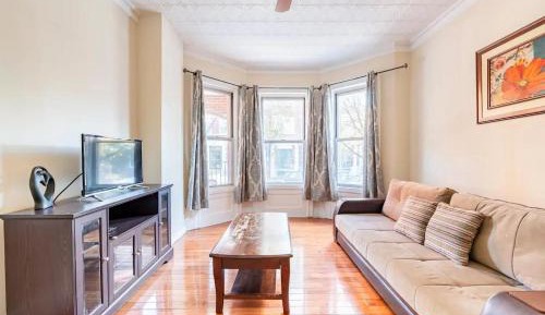 Three-Bedroom Apartment