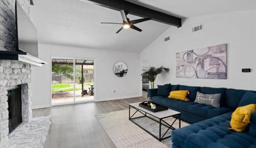 Three-Bedroom House