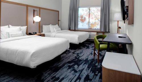 Queen Suite with Two Queen Beds and Sofa Bed