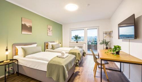 Three-Bedroom Apartment