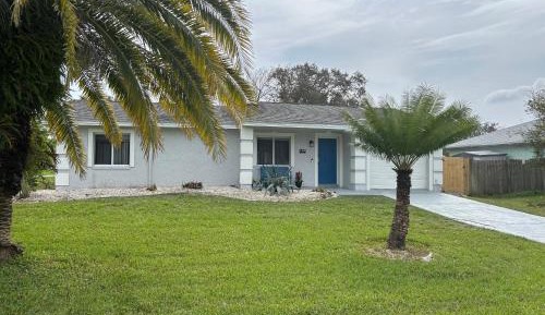Three-Bedroom House