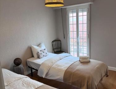 Twin Room with Mountain View