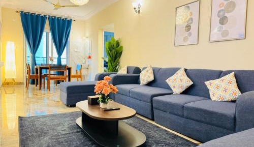 Three-Bedroom Apartment