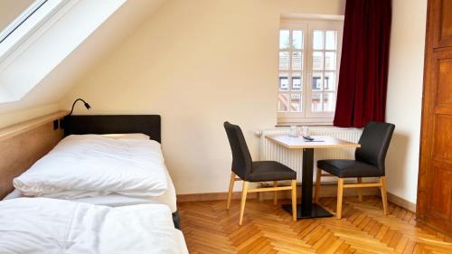 Twin Room with Shared Bathroom