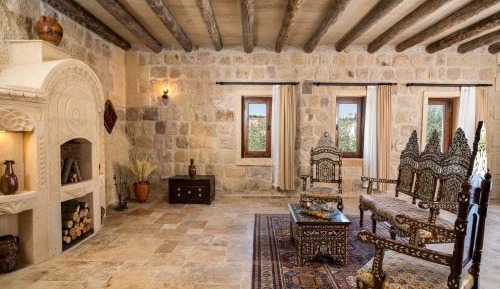 Nevsehirli Damat Ibrahim Pasa Cave Suite