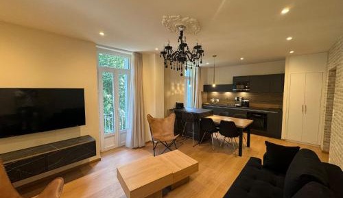 One-Bedroom Apartment with Balcony and Mountain View  