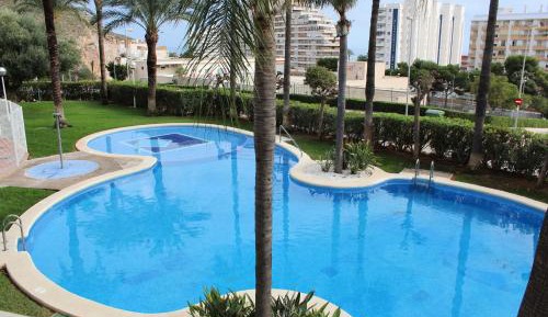 Two-Bedroom Apartment with Terrace and Sea View