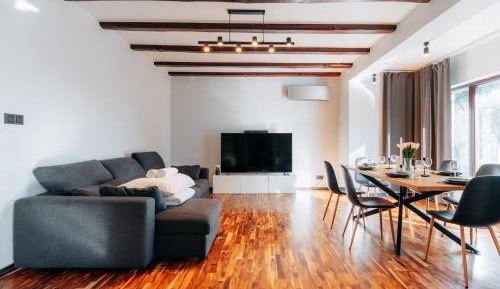 Three-Bedroom Apartment Suite