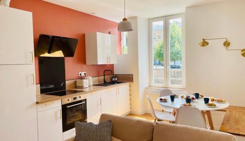 Three-Bedroom Apartment