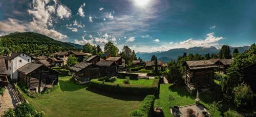 Double or Twin Room with Mountain View