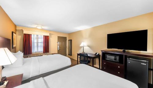 Double Room with Two Double Beds - Smoking