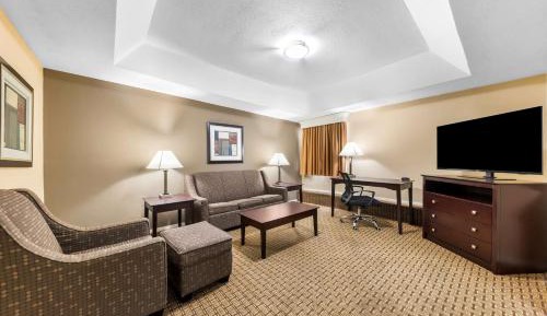 One-Bedroom King Suite with Sofa Bed and Walk-In Shower - Non-Smoking