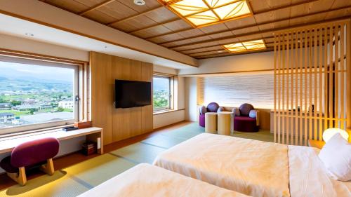 Twin Room with Tatami Floor