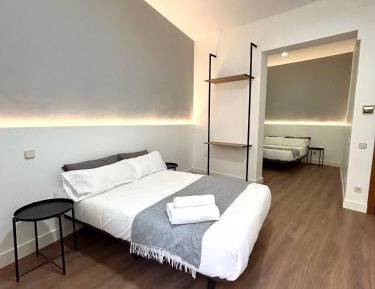 Quadruple Room with Shared Bathroom