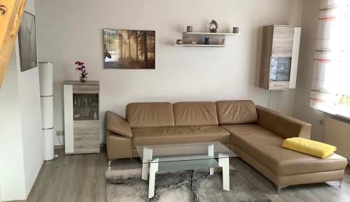 Two-Bedroom Apartment with Balcony