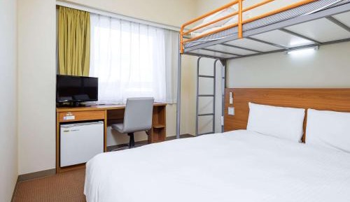 Double Room with Loft Bed - Non-Smoking