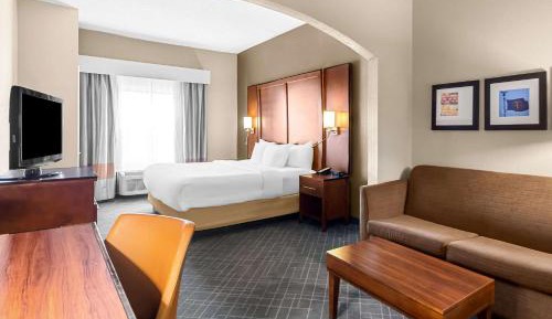 King Suite with Sofa Bed  - Non-Smoking