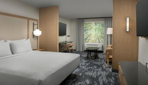 King Suite with Sofa Bed