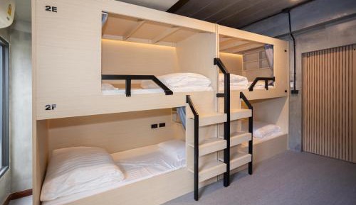 4-Bed Mixed Dormitory Room