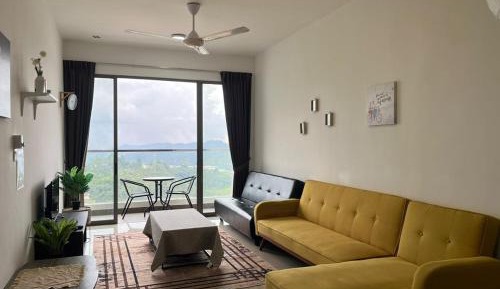 Three-Bedroom Apartment