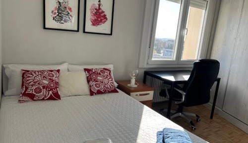 Double Room with Private Bathroom