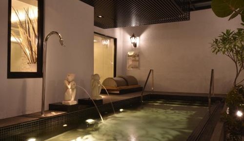 Deluxe Double Room with Private Pool and Karaoke Room (Check-in after 21:00)