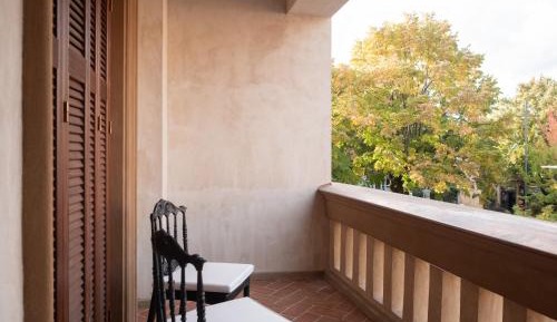 Suite with Balcony