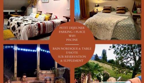 2 Double Rooms with Double Beds