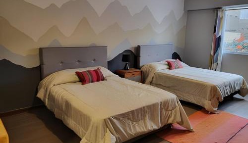 Double Room with Two Double Beds