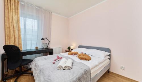 Apartment with Balcony