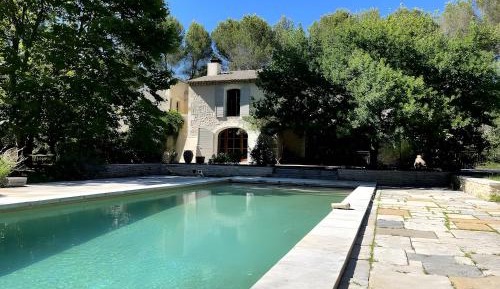 Villa with Garden View